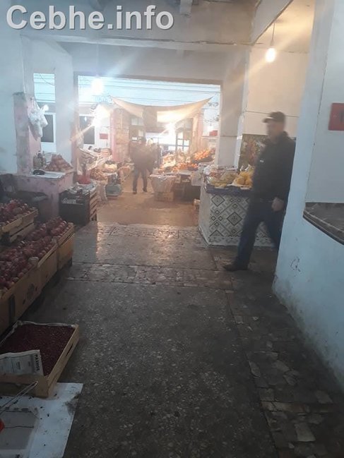 Boş bayram bazarı: Satıcılar alıcı yolu gözləyir - REPORTAJ
