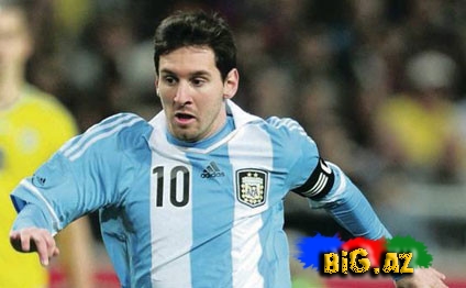 Lionel Messi mundialın lideridir