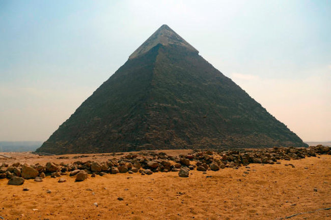 Piramidalarla bağlı daha bir sirr açıldı - FOTO