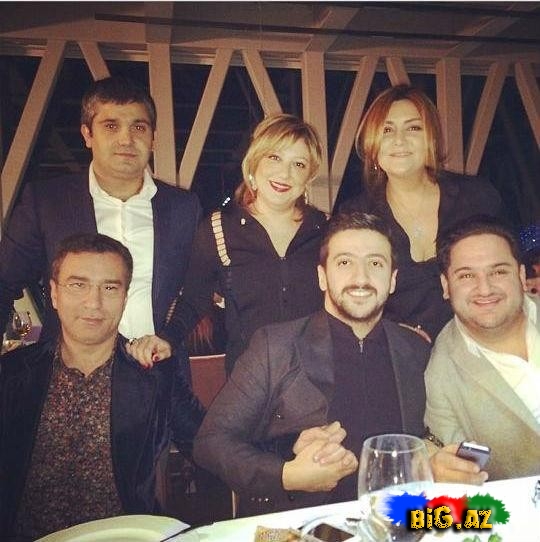 Məşhurlar Cəlal Qurbanovun ad günündə - FOTO