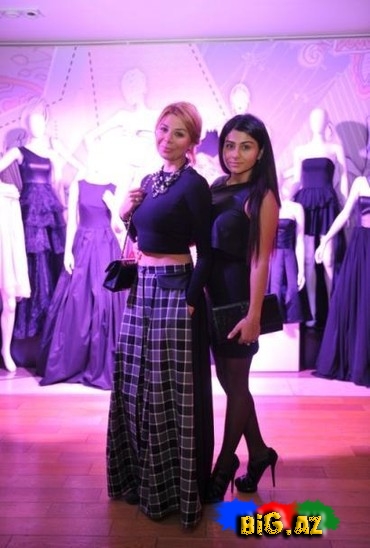 Kəmalə İbrahimovanın moda nümayişindən fotoreportaj
