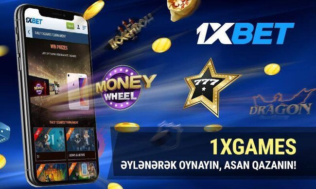 1xGames ilə necə yaxşı pul qazanmaq və əylənmək olar