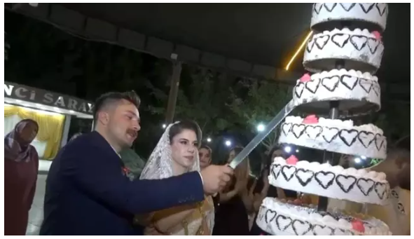 Toyda verilən tort 60 şəxsi zəhərlədi