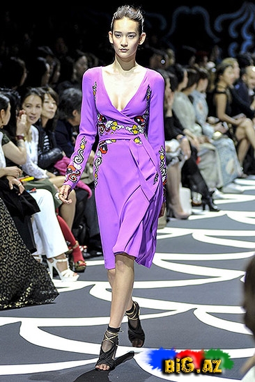 Baharın klassik dəbi - FOTO