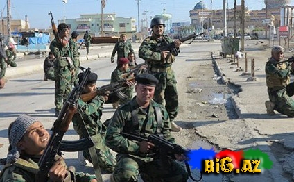 İraq ordusu Mosul bəndini azad etdi