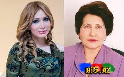 Fəxriyyə Xələfova anasını son mənzilə YOLA SALDI - FOTO