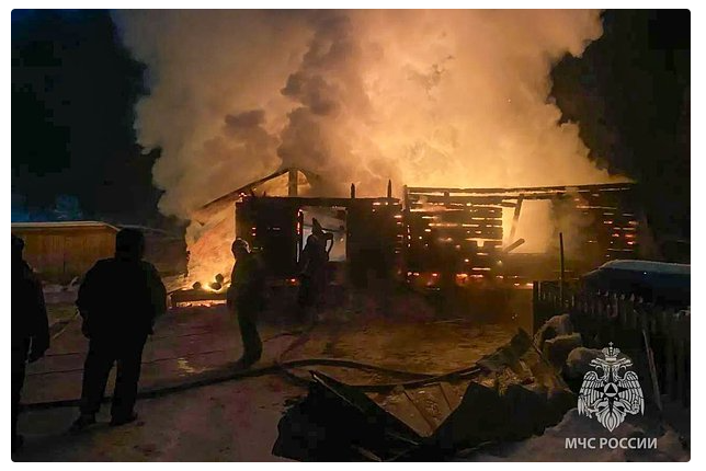 Ev yanğını faciə ilə nəticələndi: 3 uşaq və 2 böyüklər həlak oldu