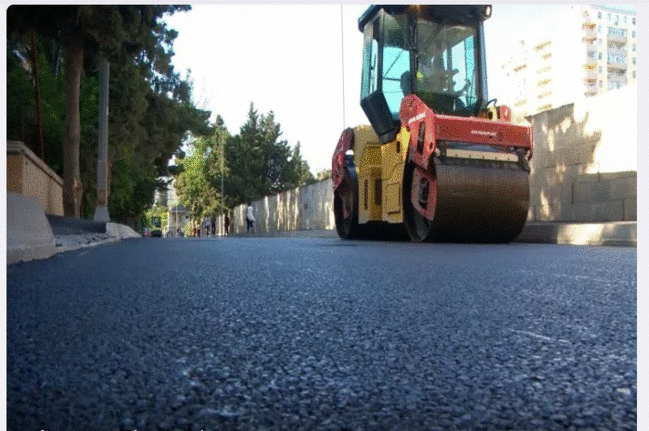 Bakının 6 rayonunda yolların təmirinə BAŞLANILIR