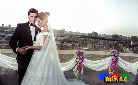 Qız Qalasında nikah mərasimi - FOTO