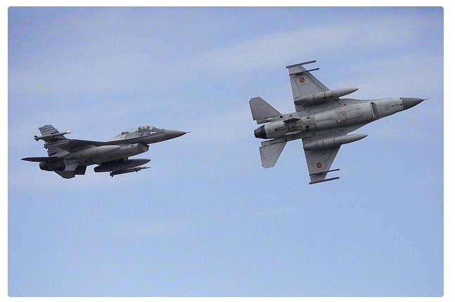 5 PUA sərhədə yaxınlaşdı, Rumıniya F-16-ları havaya qaldırdı