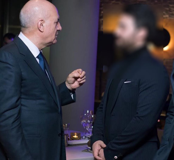 Azərbaycanlı eks-məmur oğlu məşhur müğənninin yaxın dostudur- FOTO