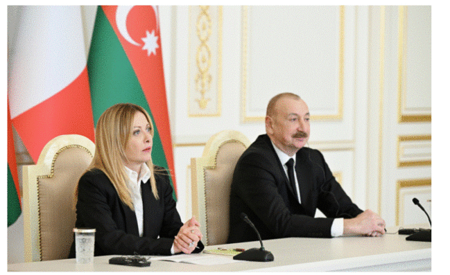 Enerjidən diplomatiyaya: Meloni-Əliyev görüşünün detalları