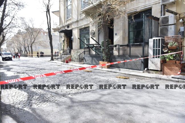 Bakıda partlayış baş verən gecə klubunun hazırkı vəziyyəti - FOTOLAR