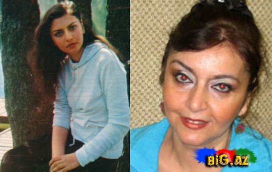 Azərbaycanlı aktrisalar illər sonra - FOTO