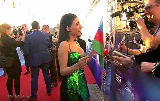 Azərbaycan "Evrovision" FİNALINDA - VİDEO / fotolar