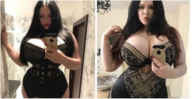 İri sinəsinə görə məktəbdə ona gülürdülər - Model oldu - FOTO 18+