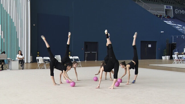 Mehriban Əliyevanın AGF prezidenti kimi 17 illik fəaliyyəti dünya idmanı üçün nümunədir - RƏY - VİDEO