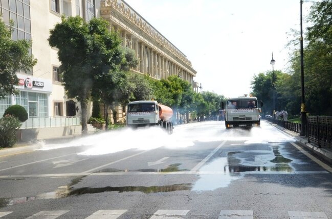 Paytaxtda daxili iməclik keçirildi