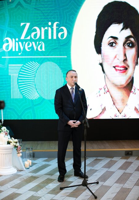 Nərimanovda Zərifə xanım Əliyevanın xatirəsi anıldı