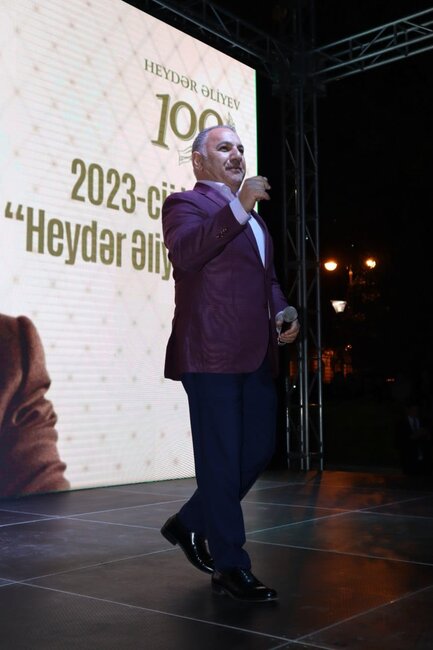 Nərimanovda 10 may coşqusu!