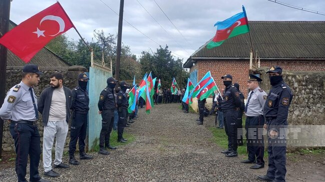 Şəhid Yusif Xəlilov dəfn olundu - FOTOLAR