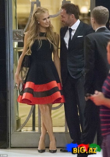 Paris Hiltonun bacısı milyonerə ərə getdi - FOTO