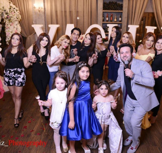 Rəqsanə qızı Yağmura bir ad günü etdi ki.../FOTOLAR