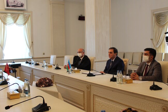 Türkiyənin səfirinin Gəncəyə rəsmi səfəri