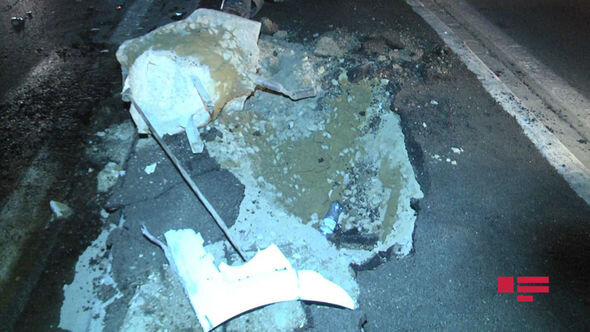 Bakıda 6 avtomobil toqquşub, xəsarət alanlar var – FOTO