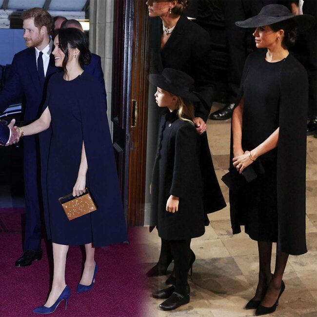 Kraliçanın dəfnində Diana izləri...