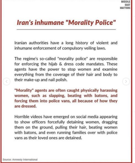 İranda öldürülən Məhsanı paylaşdı - FOTO