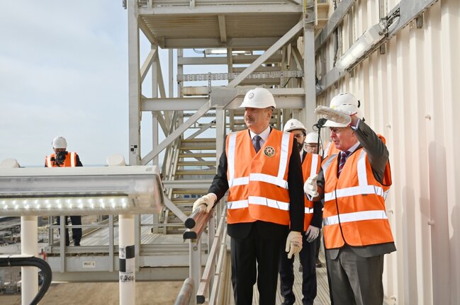 Prezident mərasimə qatıldı - Yenilənib