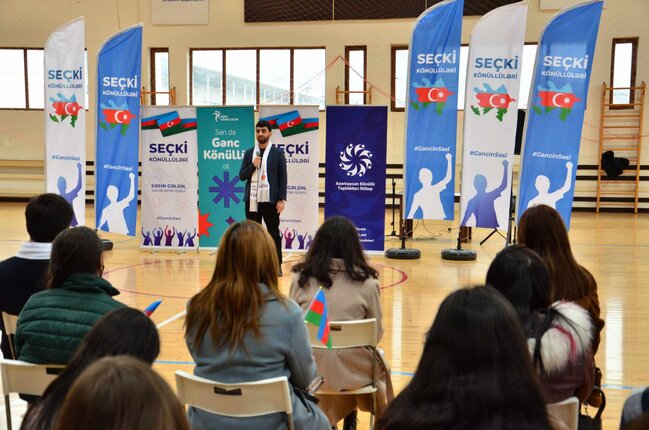 Seçki könüllülərinin səfər etdiyi şəhər və rayonların sayı iyirmi ikiyə çatıb