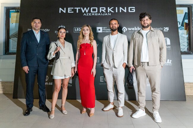 "Summer Networking Day" adlı növbəti tədbir keçirilib - FOTOLAR