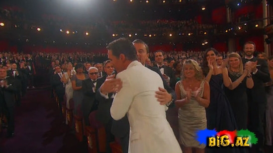 Leonardao Di Kaprio Oskar almadı – FOTO