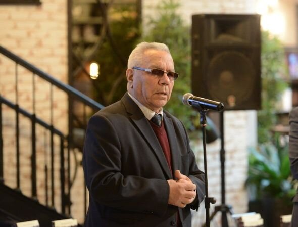 "Məhşər divanı: Yalanın 17 anı": Fəlsəfə doktoru sənədli romanının təqdimatını keçirdi - FOTO