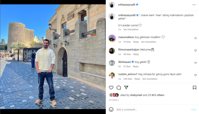 ABŞ-da yaşayan repçimiz 6 il sonra Vətənə döndü və onunla görüşmək istəyən ŞƏHİDİ ZİYARƏT ETDİ - FOTOLAR