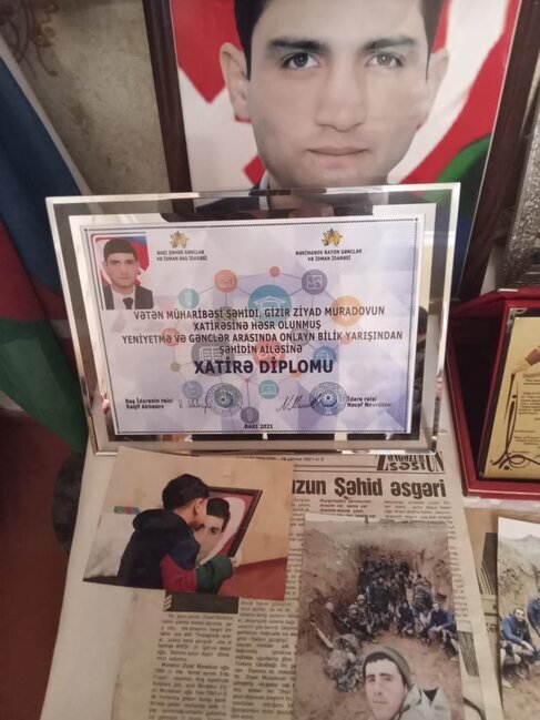 Bu gün Ziyad Muradovun şəhadətindən iki il ötür - FOTO-VİDEO