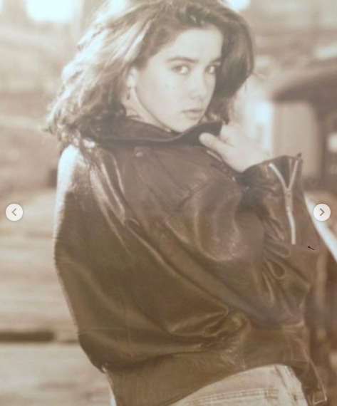 Nataliya Oreyro uşaqlıq FOTOLARINI paylaşdı