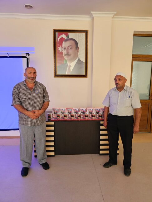 Şəhid Təbriz Cüməzadəyə həsr olunmuş filmin təqdimatı reallaşdı - MİNGƏÇEVİRDƏ