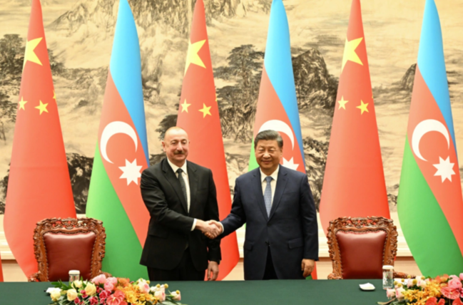 Pekində Azərbaycan-Çin sənədləri imzalanıb