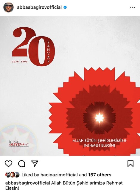 "Günahsız qurbanlar, sizi unutmadıq..." - FOTOLAR