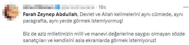 "DÖVLƏT və ALLAH kəlmələrini eyni cümlədə görmək istəmirəm" deyən aktrisaya görün nə cavab verdilər - FOTO