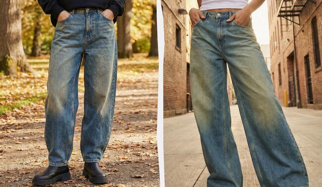 Bu cins şalvarlar yazın sonuna doğru hər yerdə olacaq: Mövsümün ən dəbli modelləri (FOTO)