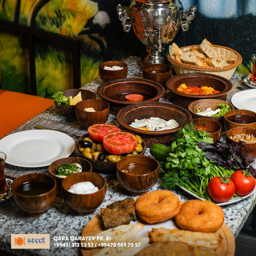 "KƏÇÇİ" RESTORANI - Ailəvi istirahət üçün İDEAL MƏKAN - FOTO-VİDEO