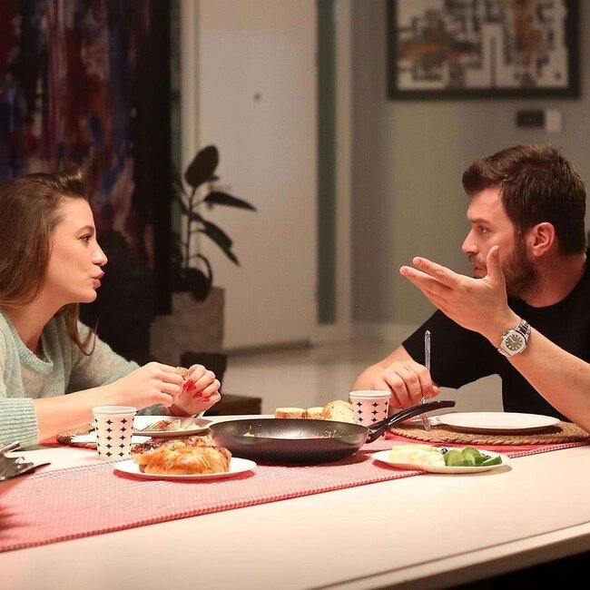 Kıvançla Serenayın serialından ilk görüntülər