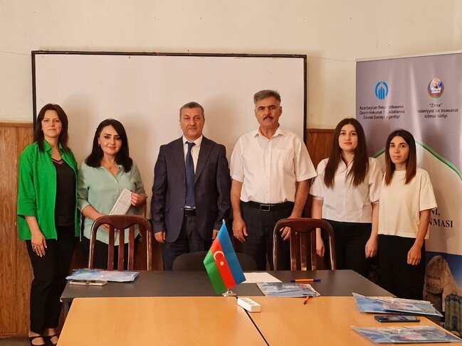 "Maddi-mədəni irsimizin qorunması" layihəsi şimal bölgəsində icra edildi