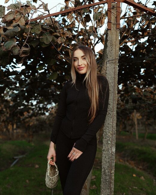 Prezidentin gəlinindən yeni - Fotolar