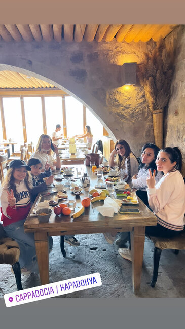 Kappadokiyaya gedən Gülay Zeynallı "Asmalı Konak"da - FOTO/VİDEO