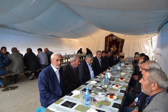 Füzulidə təmtəraqlı yas yığışdırılandan 14 milyon manat qənaət edilib - FOTOLAR